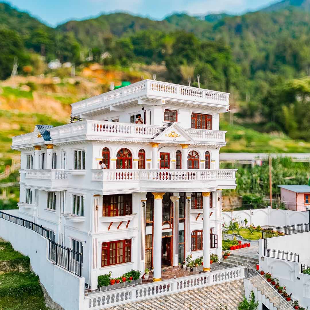 Explore Nature: The Forest Trails Near The White House Villa