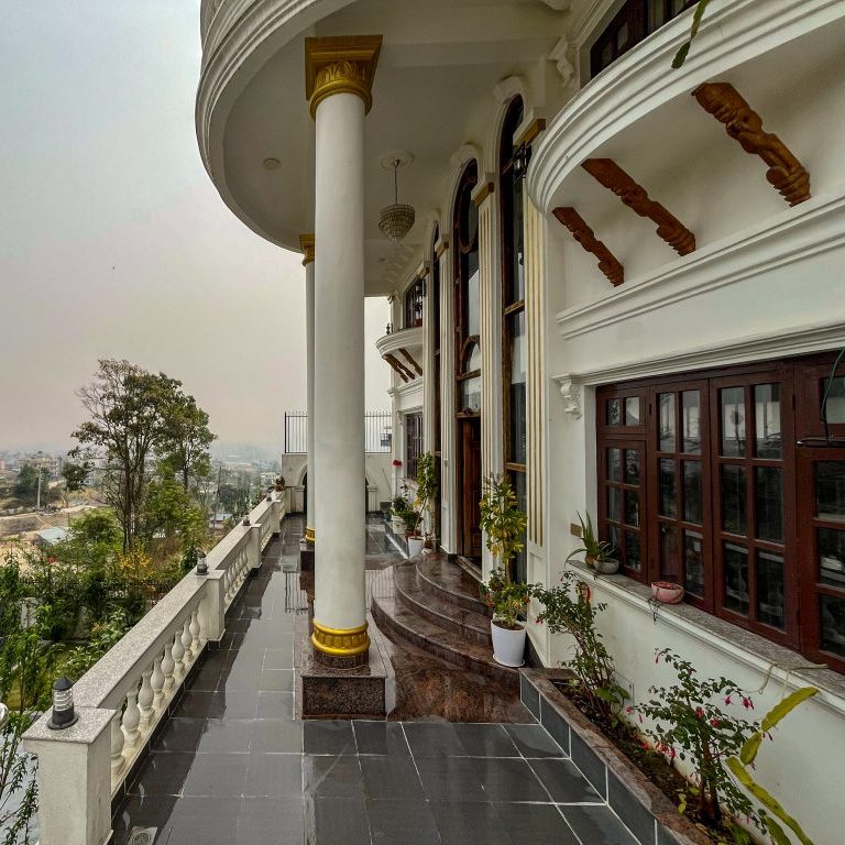 Discover Work, Relaxation & Luxury at The White House Villa in Kathmandu