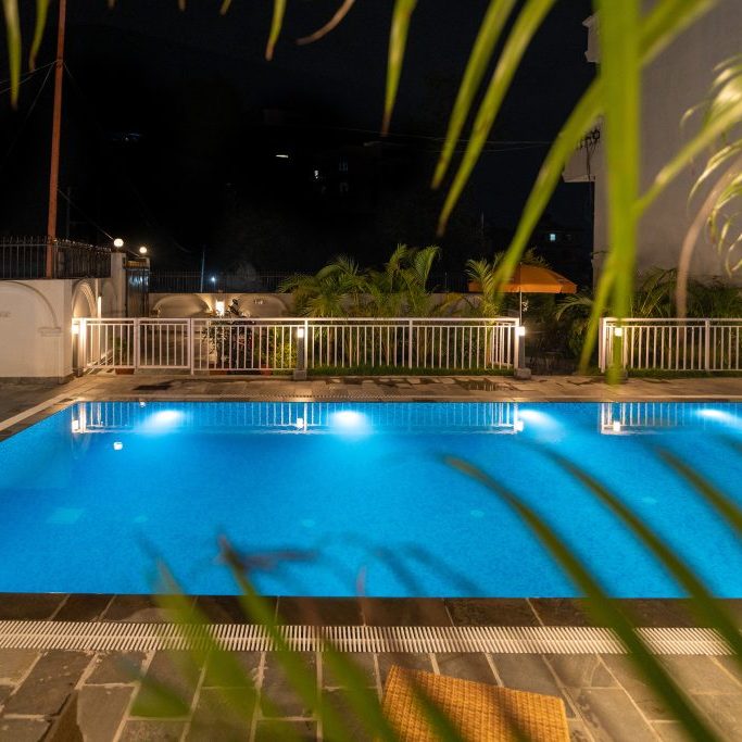 The White House Villa – A Private Retreat with Swimming Pool in Kathmandu