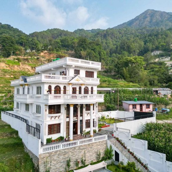 Yoga, Meditation & Himalayan Views: Wellness Retreats & Ayurvedic Dining at The White House Villa